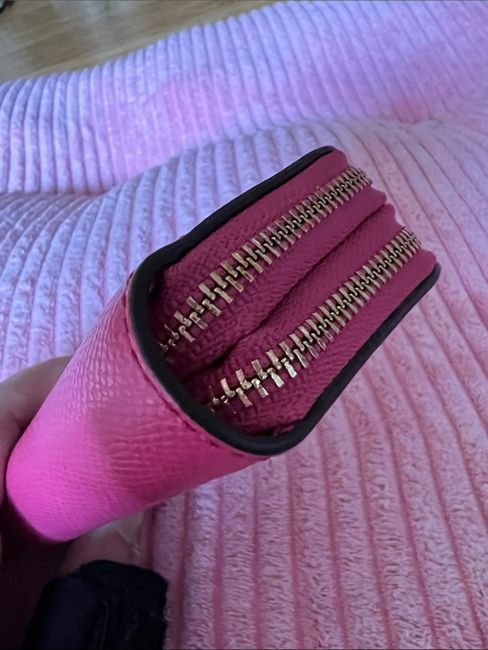 Coach Double Zip Card Case/Wallet-Like New - Picture 9 of 15